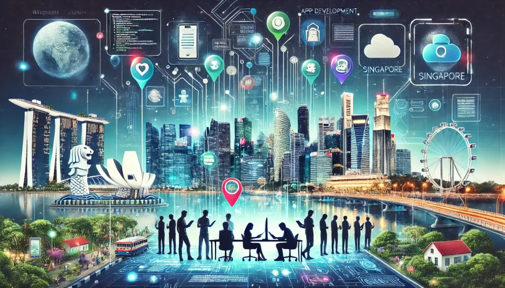 Ingrained: best app development agency in Singapore