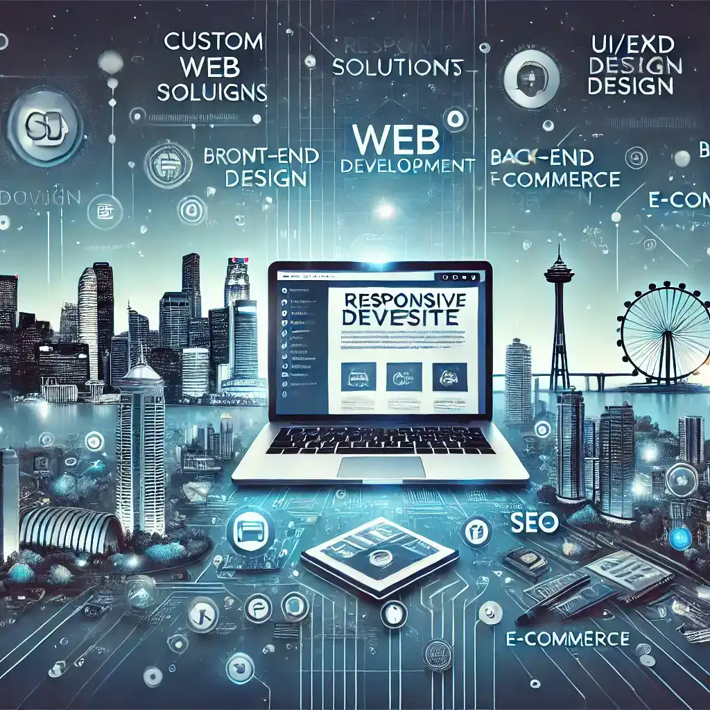 web development in singapore blog cover image